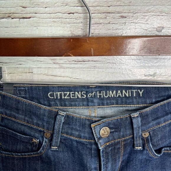 Citizens  of Humanity Thompson Mid Rise Skinny Size 24 - Picture 4 of 8